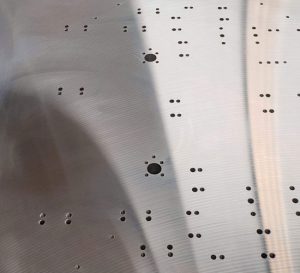 Precision machined tooling plate for the automotive sector