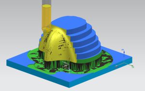 3D CAD model produced during CNTL's engineering design process